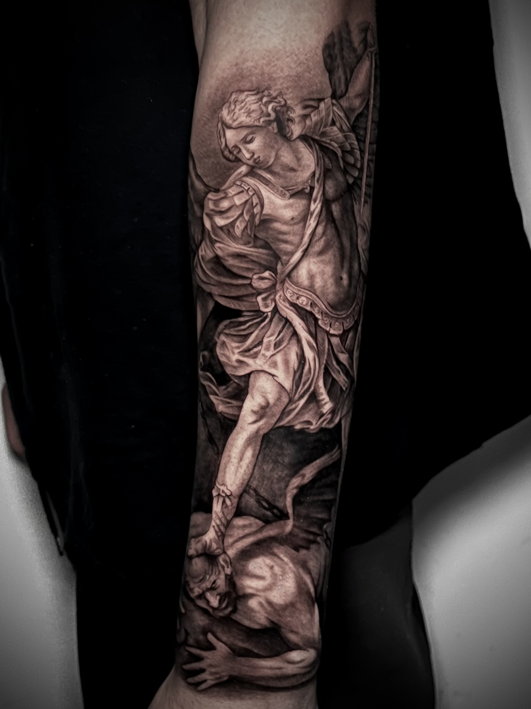 Tailor tattoo - Realismo